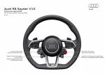 Audi R8 Spyder V10 2016 года (WW)